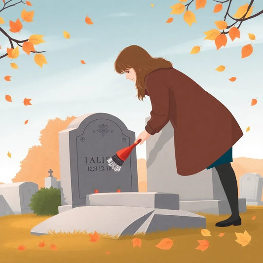 Quand et Comment Choisir le Bon Moment pour Nettoyer une Sépulture