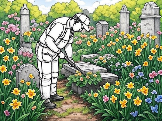 Un Printemps Écologique pour les Tombes : Nos Conseils pour un Renouveau Respectueux à Jurbise et Mons