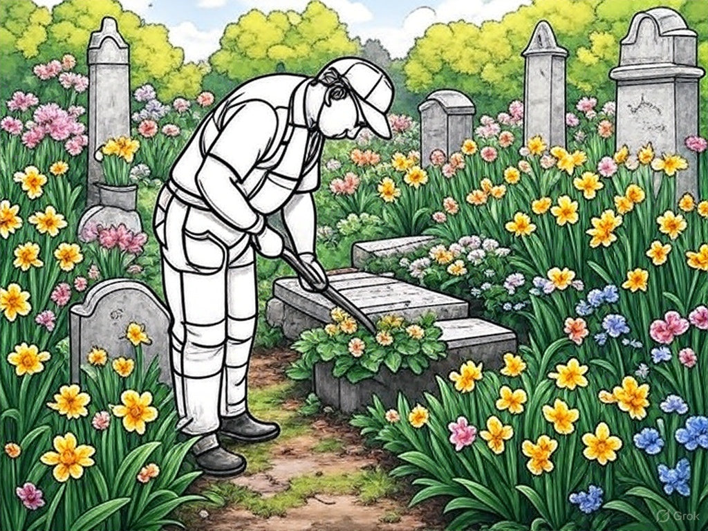 Un Printemps Écologique pour les Tombes : Nos Conseils pour un Renouveau Respectueux à Jurbise et Mons