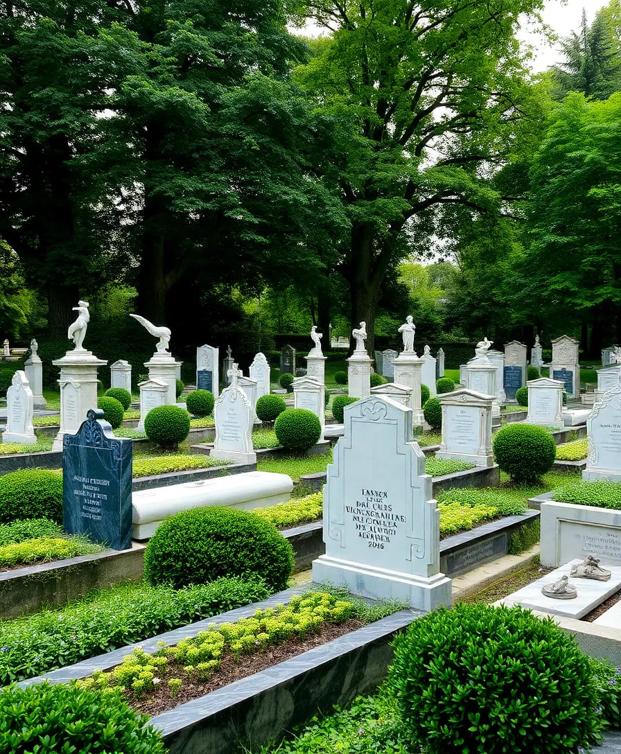 Redonnez Vie à la Mémoire : Nettoyage Unique de Sépulture