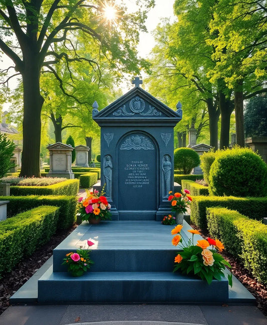 Hommage Éternel : Nettoyage Unique Deluxe de Sépulture